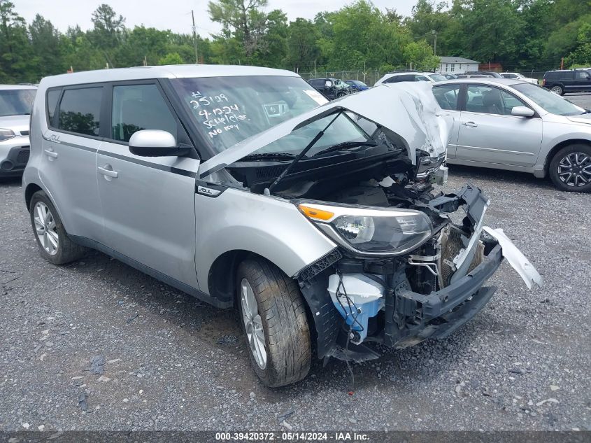 2019 Kia Soul + VIN: KNDJP3A53K7673810 Lot: 39420372