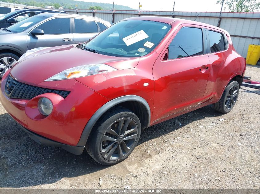 2011 Nissan Juke Sl VIN: JN8AF5MR3BT011279 Lot: 39420375