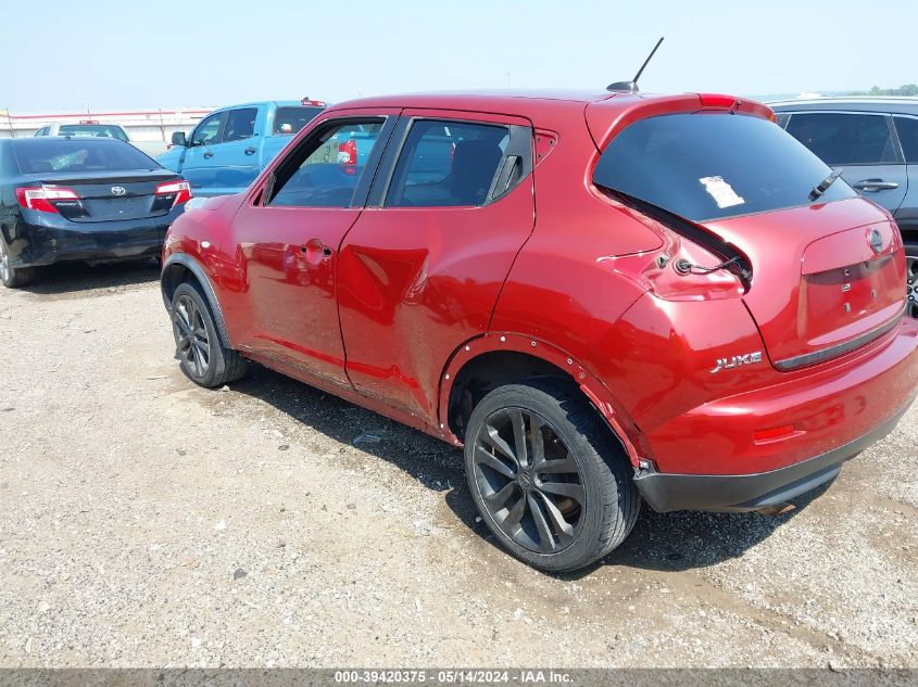 2011 Nissan Juke Sl VIN: JN8AF5MR3BT011279 Lot: 39420375