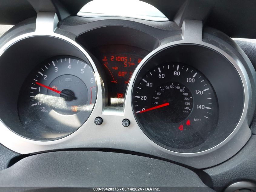 2011 Nissan Juke Sl VIN: JN8AF5MR3BT011279 Lot: 39420375