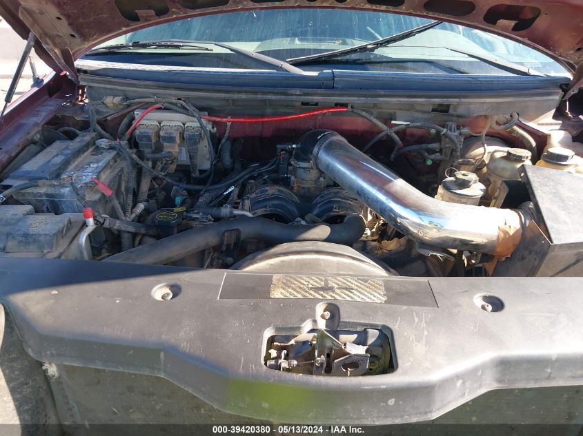 2005 Ford F-150 Fx4/Lariat/Xl/Xlt VIN: 1FTPX14575NA03476 Lot: 39420380