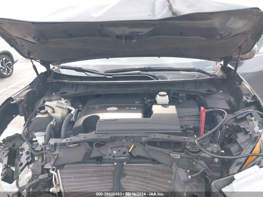 2020 Nissan Murano Sv Fwd VIN: 5N1AZ2BJXLN130561 Lot: 39420383