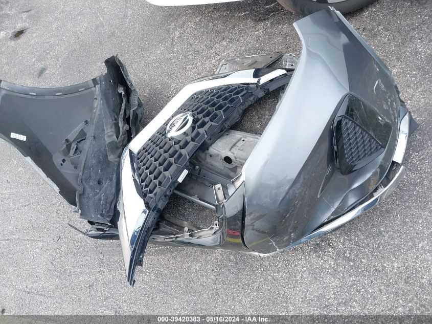 2020 Nissan Murano Sv Fwd VIN: 5N1AZ2BJXLN130561 Lot: 39420383