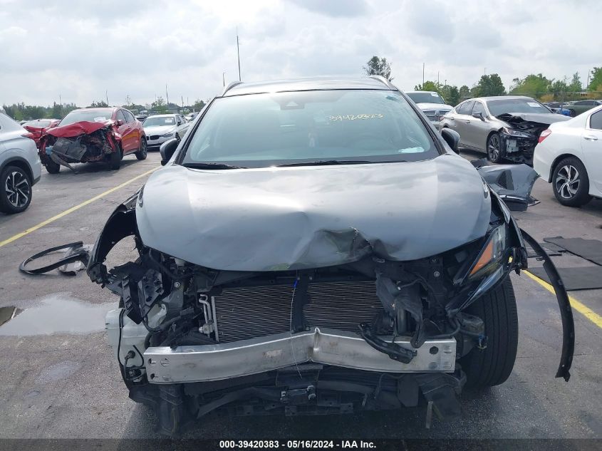 2020 Nissan Murano Sv Fwd VIN: 5N1AZ2BJXLN130561 Lot: 39420383