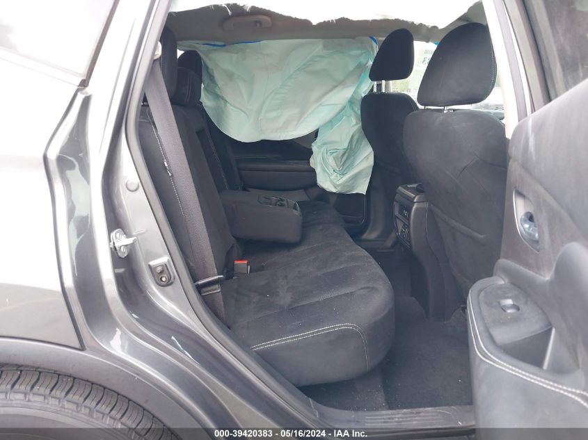 2020 Nissan Murano Sv Fwd VIN: 5N1AZ2BJXLN130561 Lot: 39420383