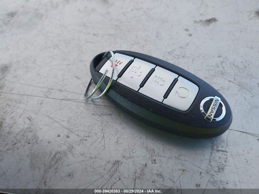 2020 Nissan Murano Sv Fwd VIN: 5N1AZ2BJXLN130561 Lot: 39420383