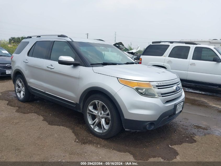 2011 Ford Explorer Limited VIN: 1FMHK7F80BGA03053 Lot: 39420384