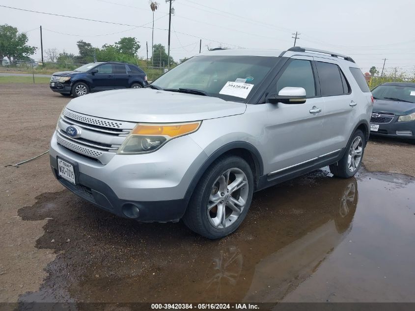 2011 Ford Explorer Limited VIN: 1FMHK7F80BGA03053 Lot: 39420384