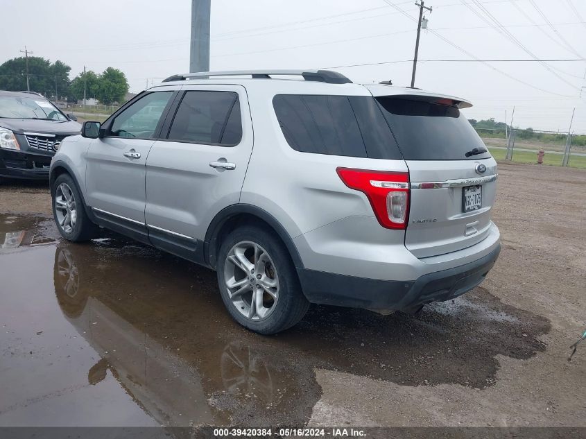 2011 Ford Explorer Limited VIN: 1FMHK7F80BGA03053 Lot: 39420384