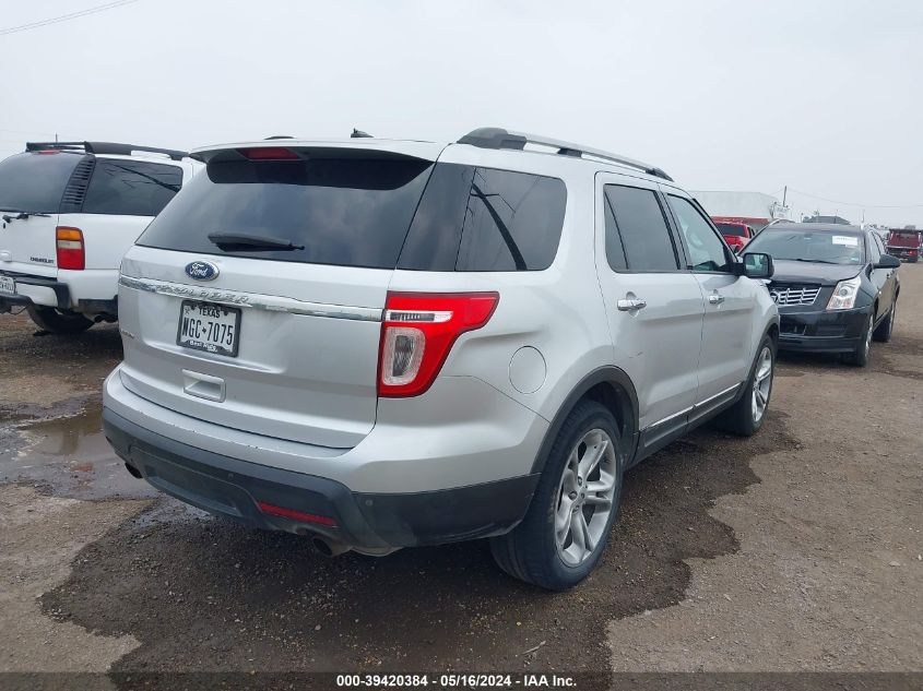 2011 Ford Explorer Limited VIN: 1FMHK7F80BGA03053 Lot: 39420384