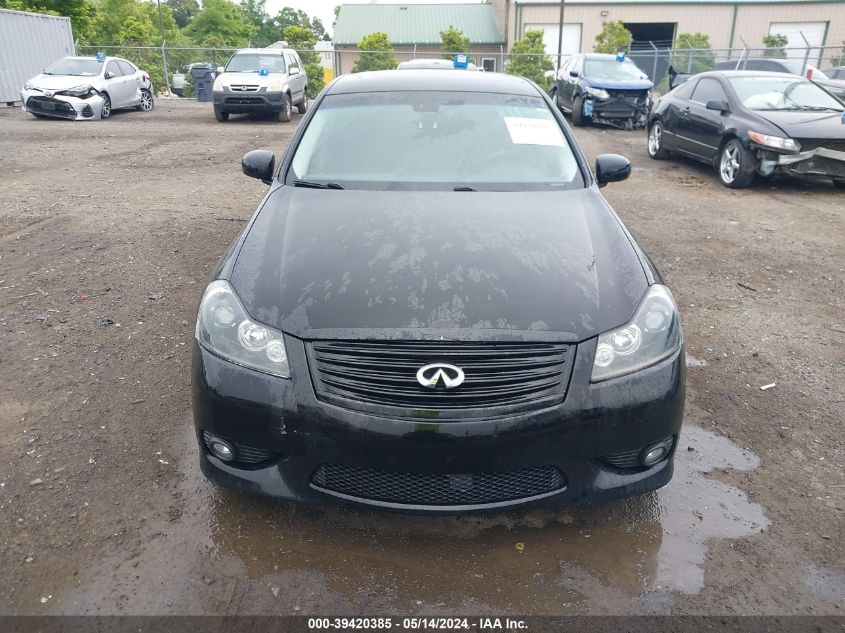 2009 Infiniti M35 VIN: JNKCY01EX9M801023 Lot: 39420385