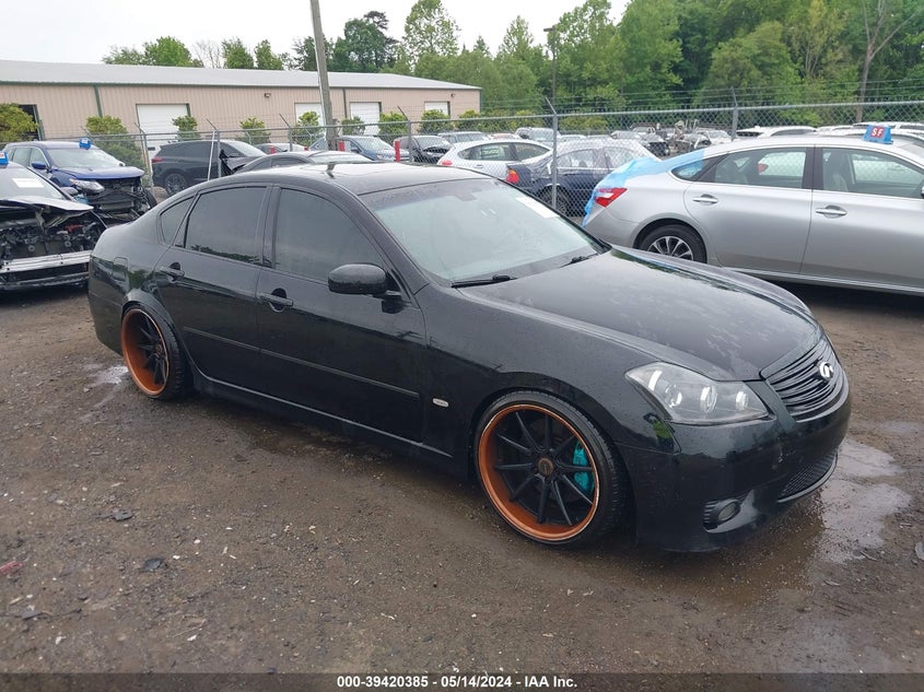 2009 Infiniti M35 VIN: JNKCY01EX9M801023 Lot: 39420385