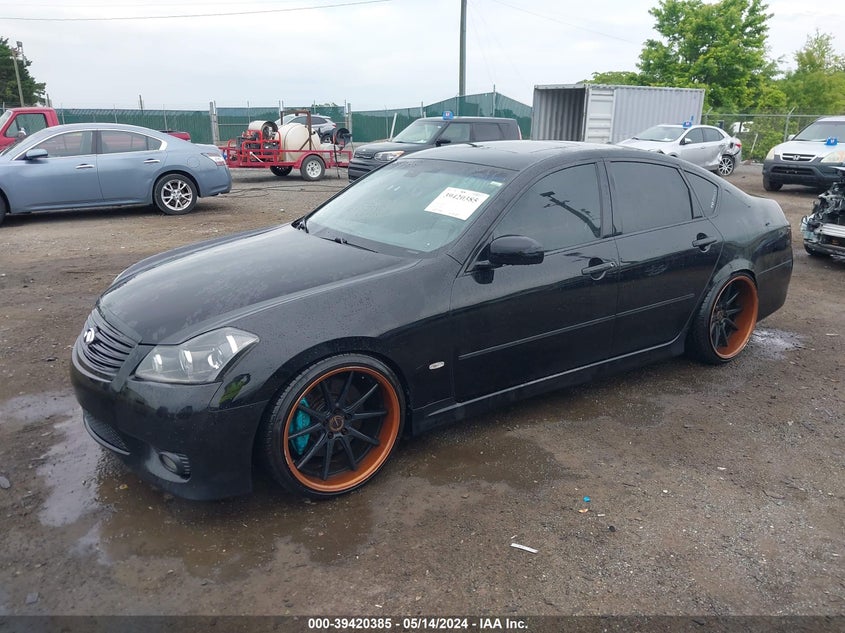 2009 Infiniti M35 VIN: JNKCY01EX9M801023 Lot: 39420385
