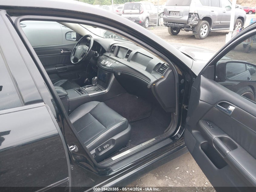 2009 Infiniti M35 VIN: JNKCY01EX9M801023 Lot: 39420385