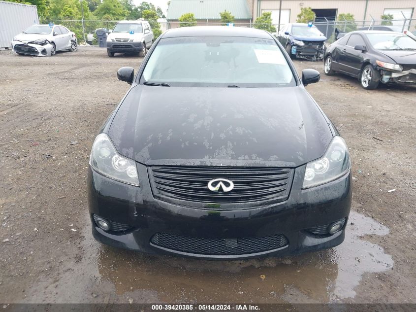 2009 Infiniti M35 VIN: JNKCY01EX9M801023 Lot: 39420385