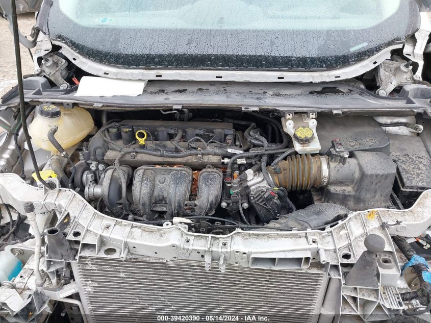 2018 Ford Escape S VIN: 1FMCU0F75JUA18358 Lot: 39420390