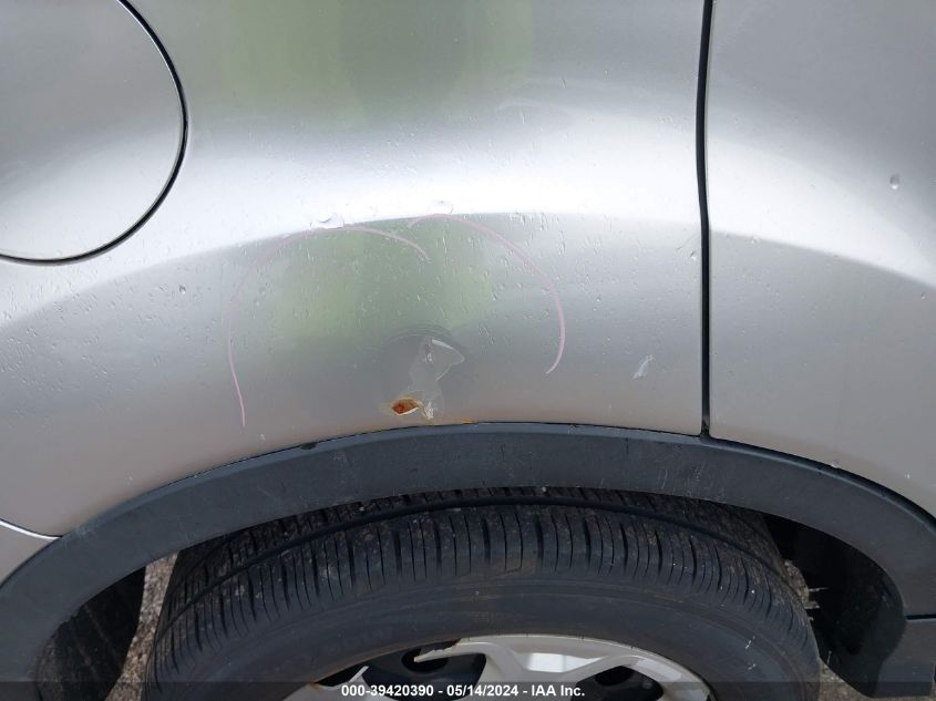 2018 Ford Escape S VIN: 1FMCU0F75JUA18358 Lot: 39420390