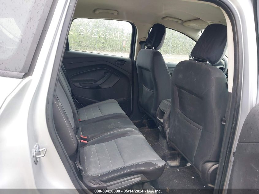 2018 Ford Escape S VIN: 1FMCU0F75JUA18358 Lot: 39420390