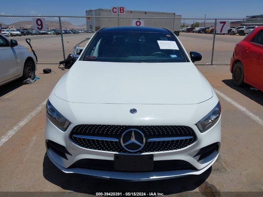 2019 Mercedes-Benz A 220 4Matic VIN: WDD3G4FB1KW023690 Lot: 39420391