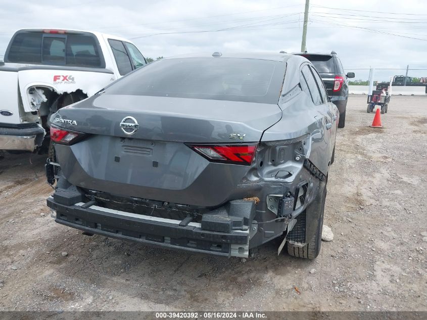 2022 Nissan Sentra Sv Xtronic Cvt VIN: 3N1AB8CV2NY312048 Lot: 39420392