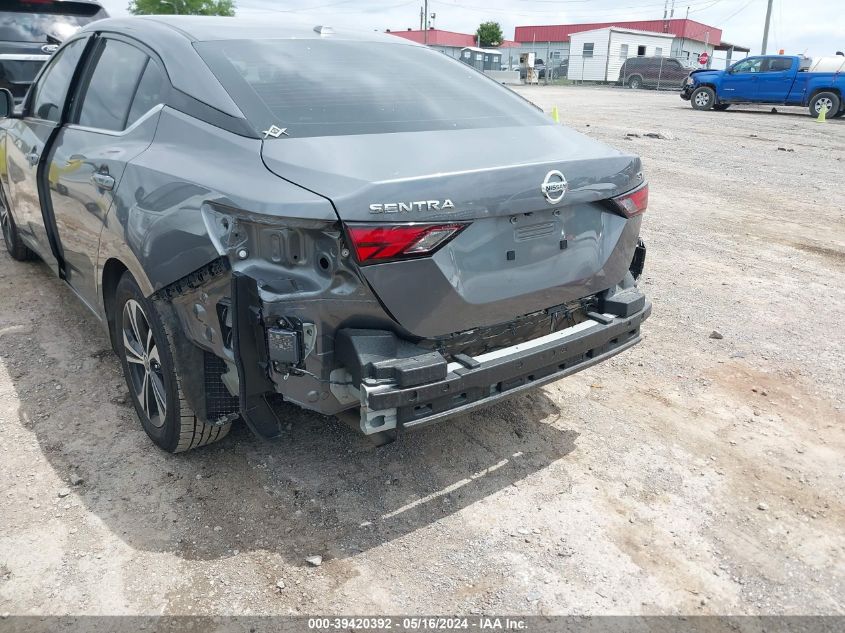 2022 Nissan Sentra Sv Xtronic Cvt VIN: 3N1AB8CV2NY312048 Lot: 39420392