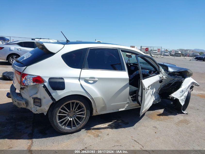 2014 Subaru Impreza Wrx Wrx VIN: JF1GR7E69EG211812 Lot: 39420393