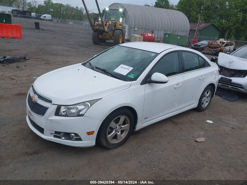 2012 Chevrolet Cruze 1Lt VIN: 1G1PF5SC5C7405485 Lot: 39420394