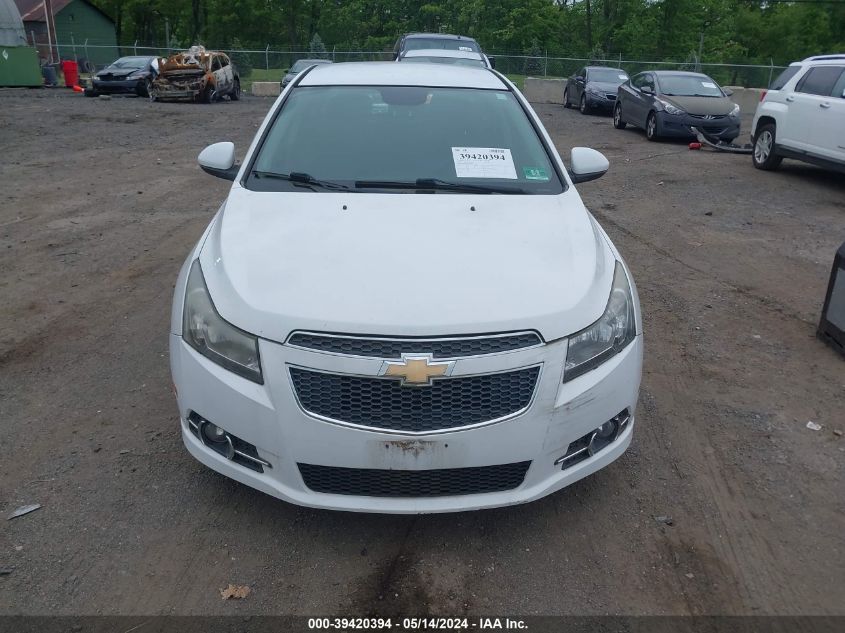 2012 Chevrolet Cruze 1Lt VIN: 1G1PF5SC5C7405485 Lot: 39420394