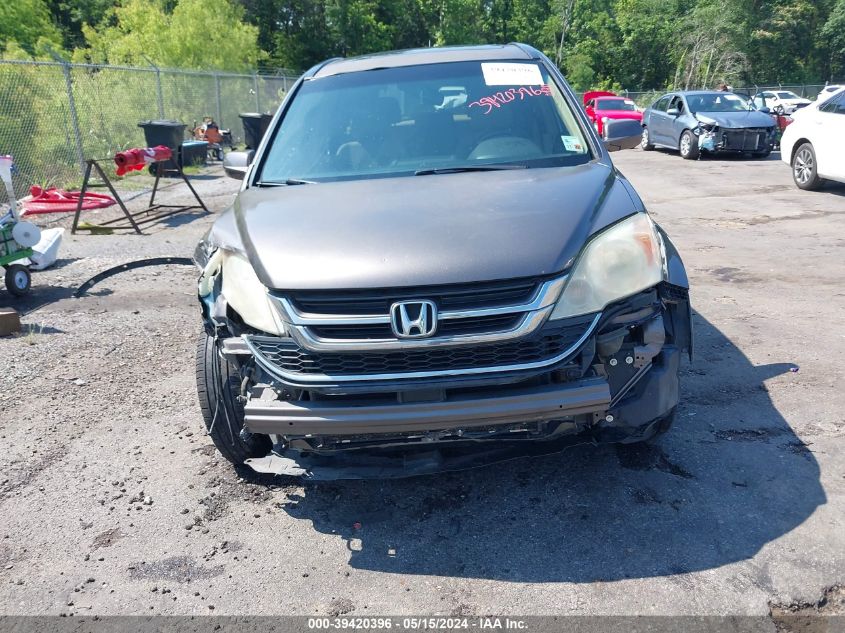 2010 Honda Cr-V Ex-L VIN: 5J6RE3H71AL040464 Lot: 39420396