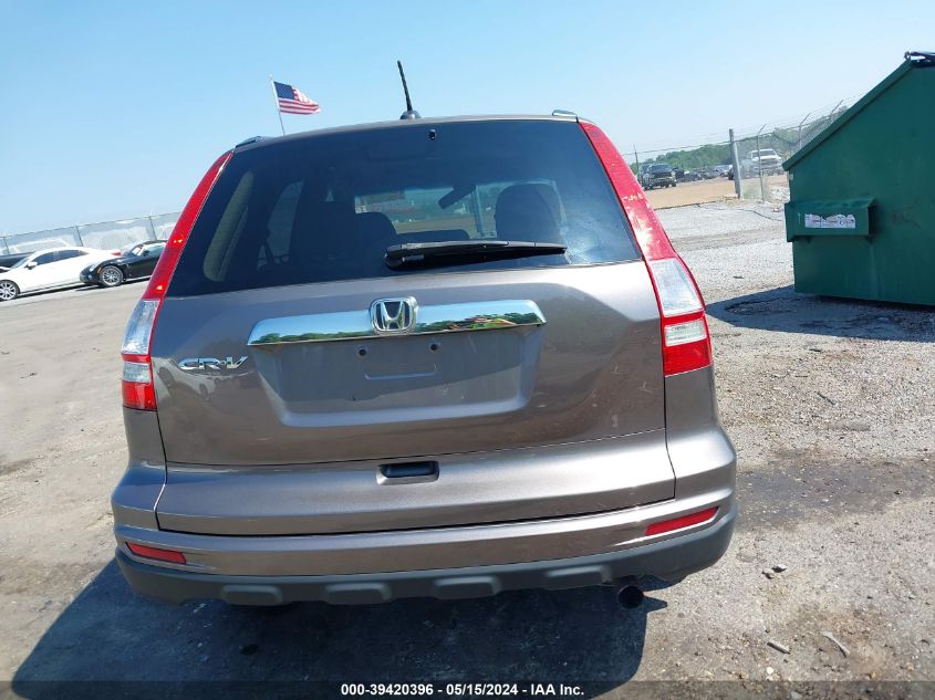 2010 Honda Cr-V Ex-L VIN: 5J6RE3H71AL040464 Lot: 39420396