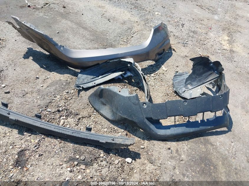 2010 Honda Cr-V Ex-L VIN: 5J6RE3H71AL040464 Lot: 39420396