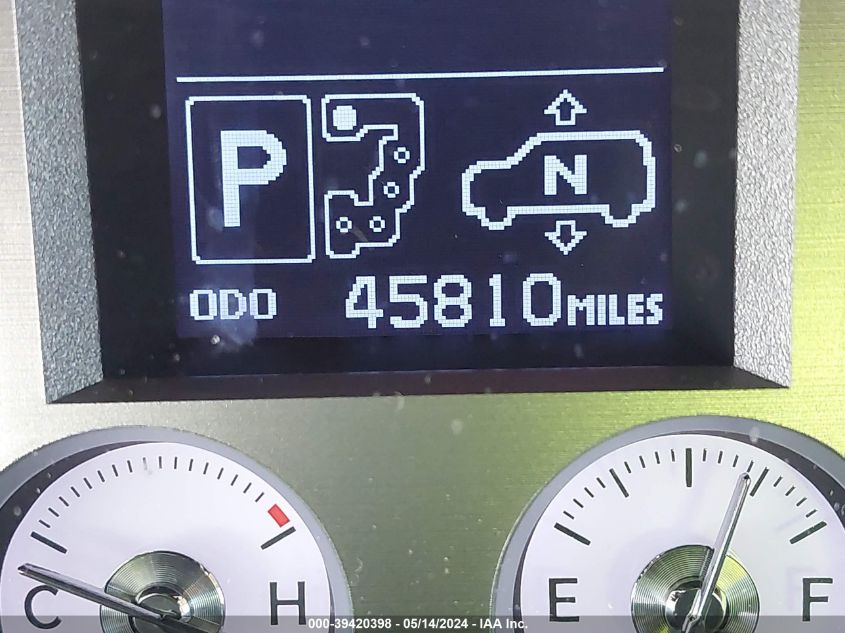 2011 Lexus Lx 570 VIN: JTJHY7AXXB4081596 Lot: 39420398