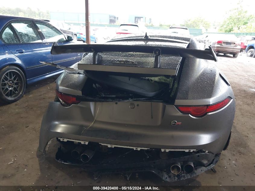 2019 Jaguar F-Type Svr VIN: SAJDZ1FE2KCK62248 Lot: 39420400