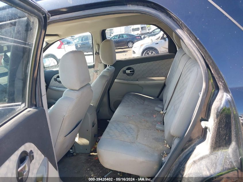 2005 Chevrolet Equinox Lt VIN: 2CNDL63F156196956 Lot: 39420402