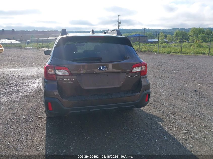 2019 Subaru Outback 2.5I Limited VIN: 4S4BSANC7K3269704 Lot: 39420403