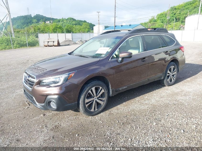 2019 Subaru Outback 2.5I Limited VIN: 4S4BSANC7K3269704 Lot: 39420403