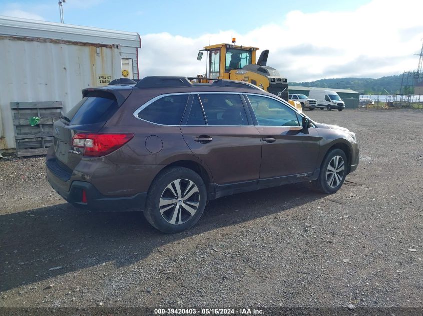 2019 Subaru Outback 2.5I Limited VIN: 4S4BSANC7K3269704 Lot: 39420403