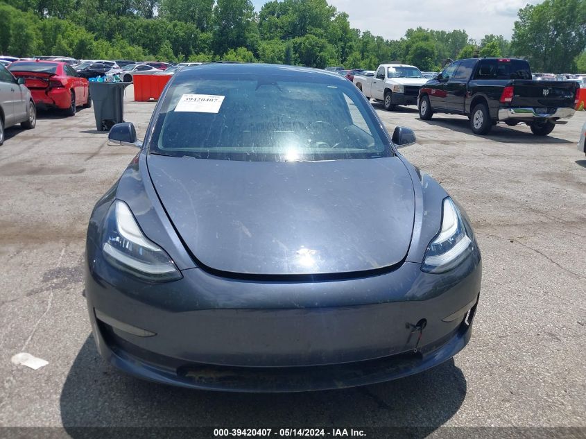 2020 Tesla Model 3 VIN: 5YJ3E1EA2LF645700 Lot: 39420407