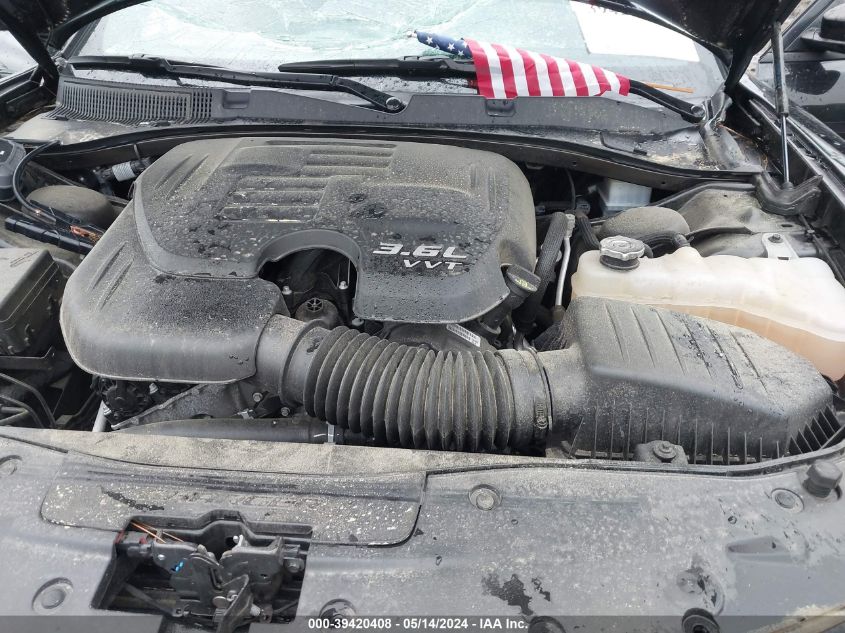 2022 Dodge Charger Gt Awd VIN: 2C3CDXMG4NH150704 Lot: 39420408