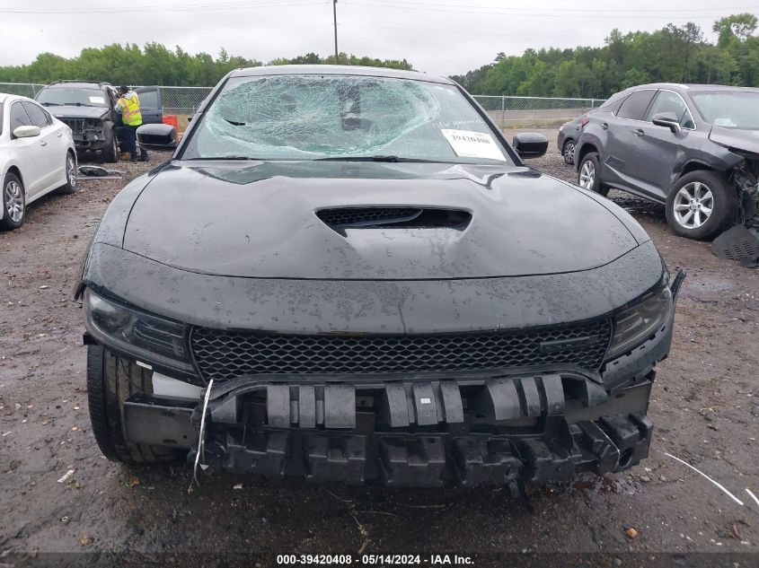 2022 Dodge Charger Gt Awd VIN: 2C3CDXMG4NH150704 Lot: 39420408