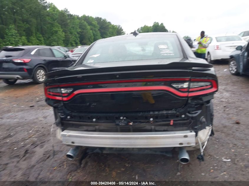 2022 Dodge Charger Gt Awd VIN: 2C3CDXMG4NH150704 Lot: 39420408