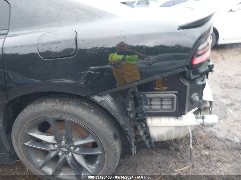 2022 Dodge Charger Gt Awd VIN: 2C3CDXMG4NH150704 Lot: 39420408