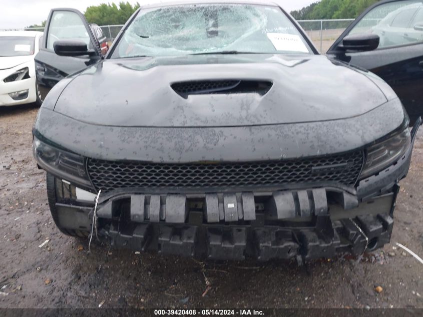 2022 Dodge Charger Gt Awd VIN: 2C3CDXMG4NH150704 Lot: 39420408
