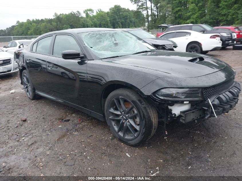 2022 Dodge Charger Gt Awd VIN: 2C3CDXMG4NH150704 Lot: 39420408