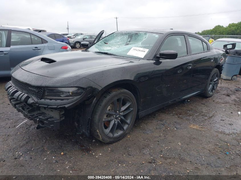 2022 DODGE CHARGER GT AWD - 2C3CDXMG4NH150704