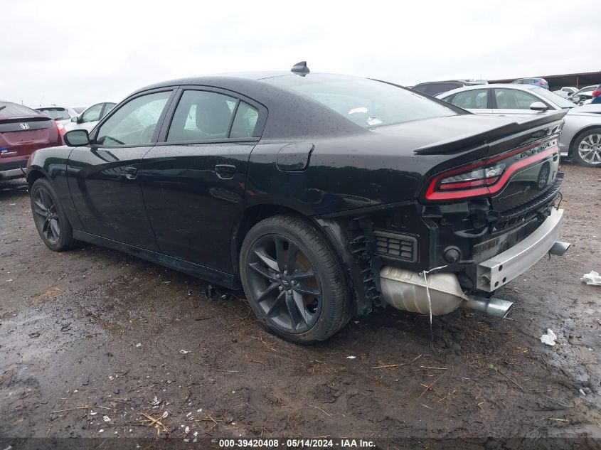 2022 Dodge Charger Gt Awd VIN: 2C3CDXMG4NH150704 Lot: 39420408