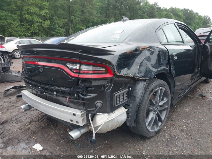 2022 Dodge Charger Gt Awd VIN: 2C3CDXMG4NH150704 Lot: 39420408