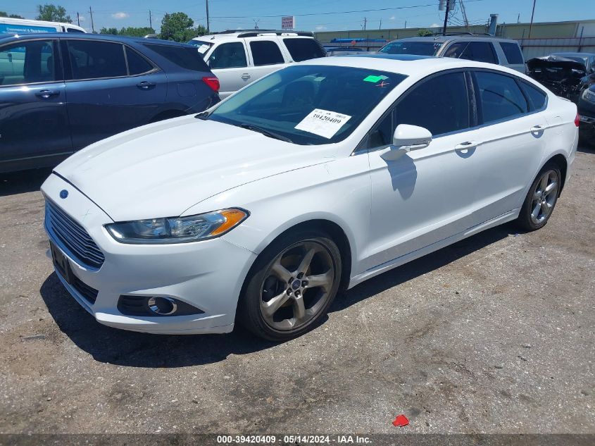 VIN 3FA6P0H71ER376887 2014 FORD FUSION no.2