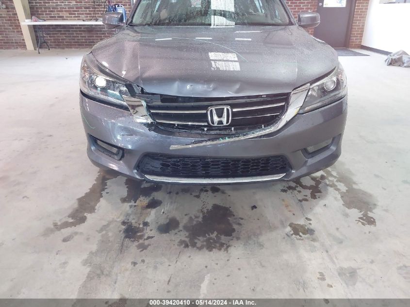 2015 Honda Accord Ex-L VIN: 1HGCR2F86FA252755 Lot: 39420410