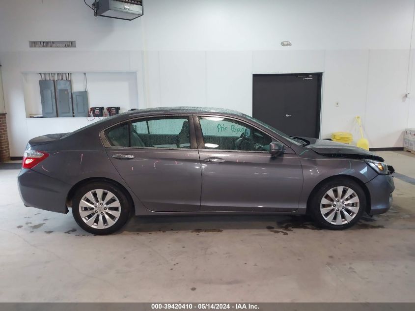 2015 Honda Accord Ex-L VIN: 1HGCR2F86FA252755 Lot: 39420410